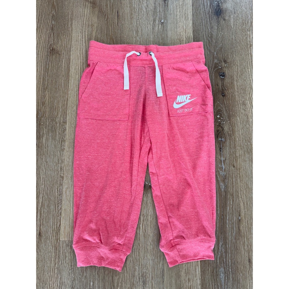 NEW Nike Kids Pink Jogger Pants - Drawstring Waist